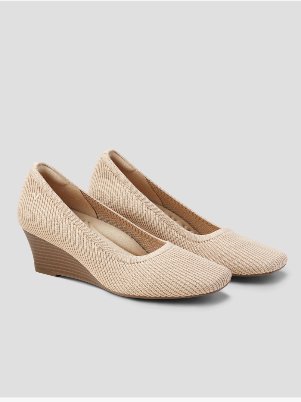 Vivaia Square-Toe Wedge (Margot Wedge Pro)